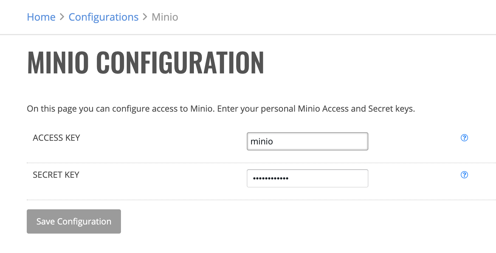 minio-authentication