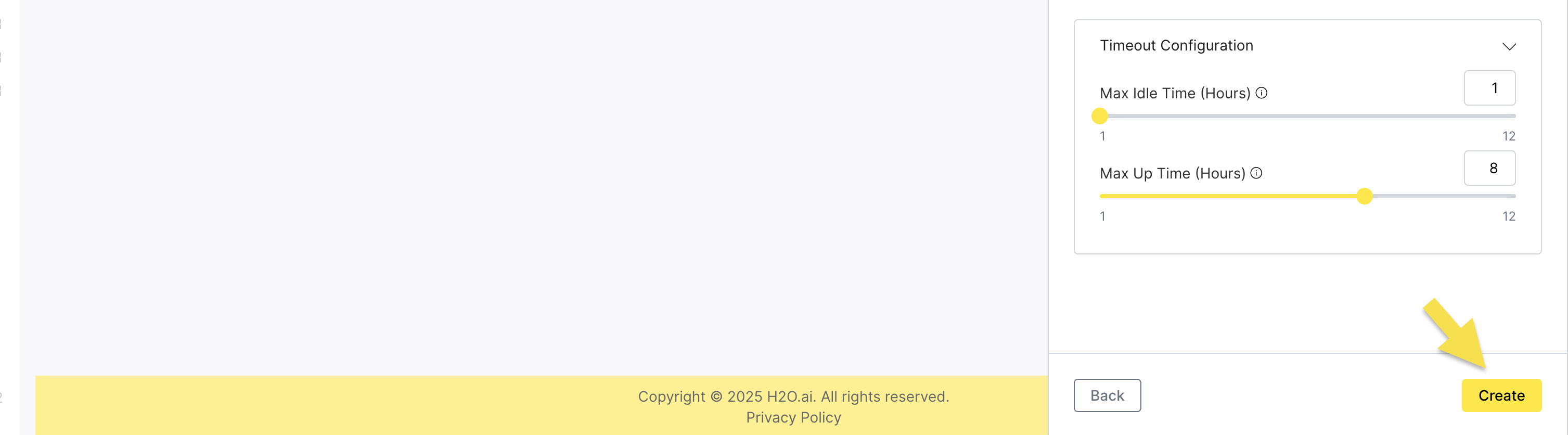 Create Notebook Engine
