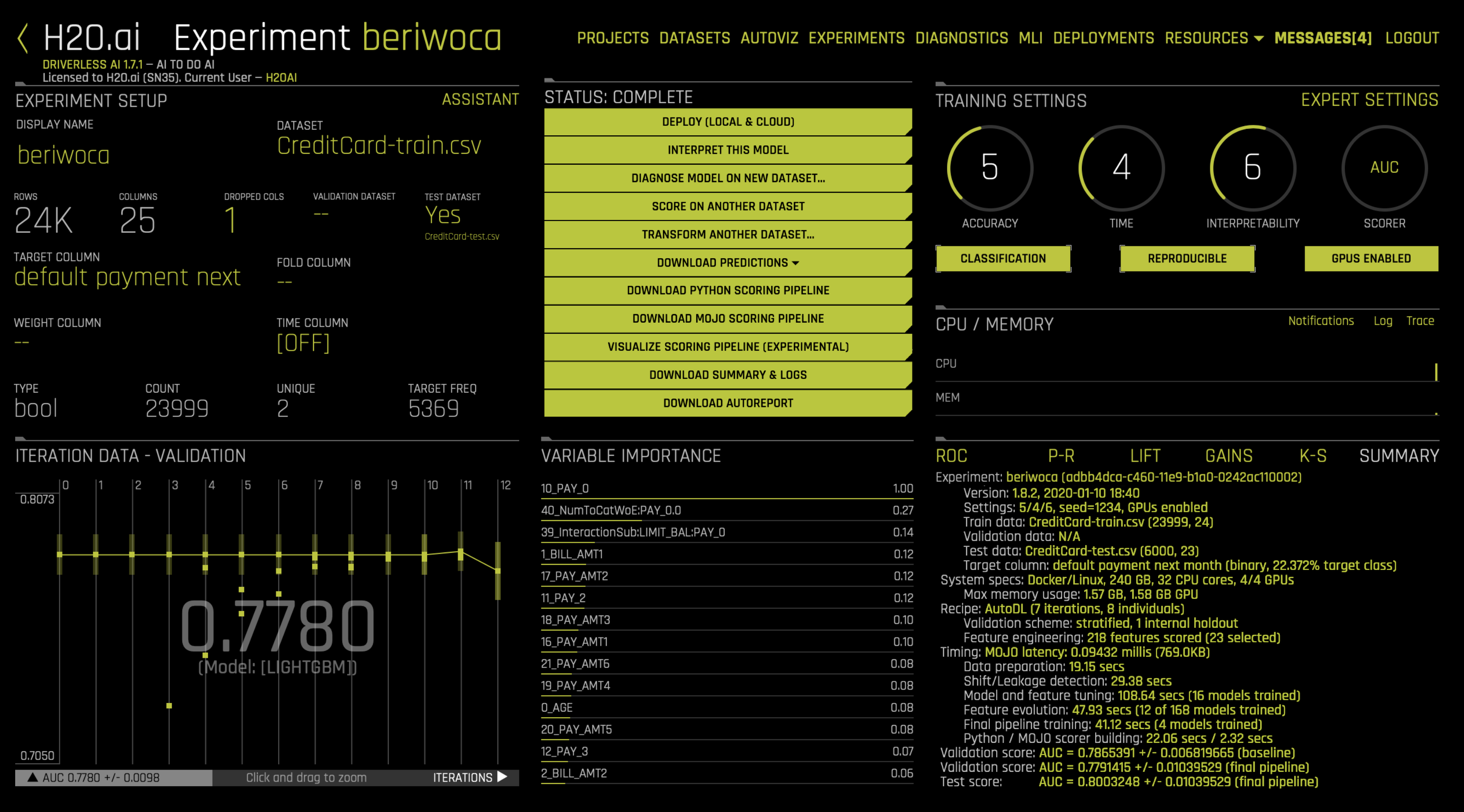 Equivalent Steps in Driverless: View Results3