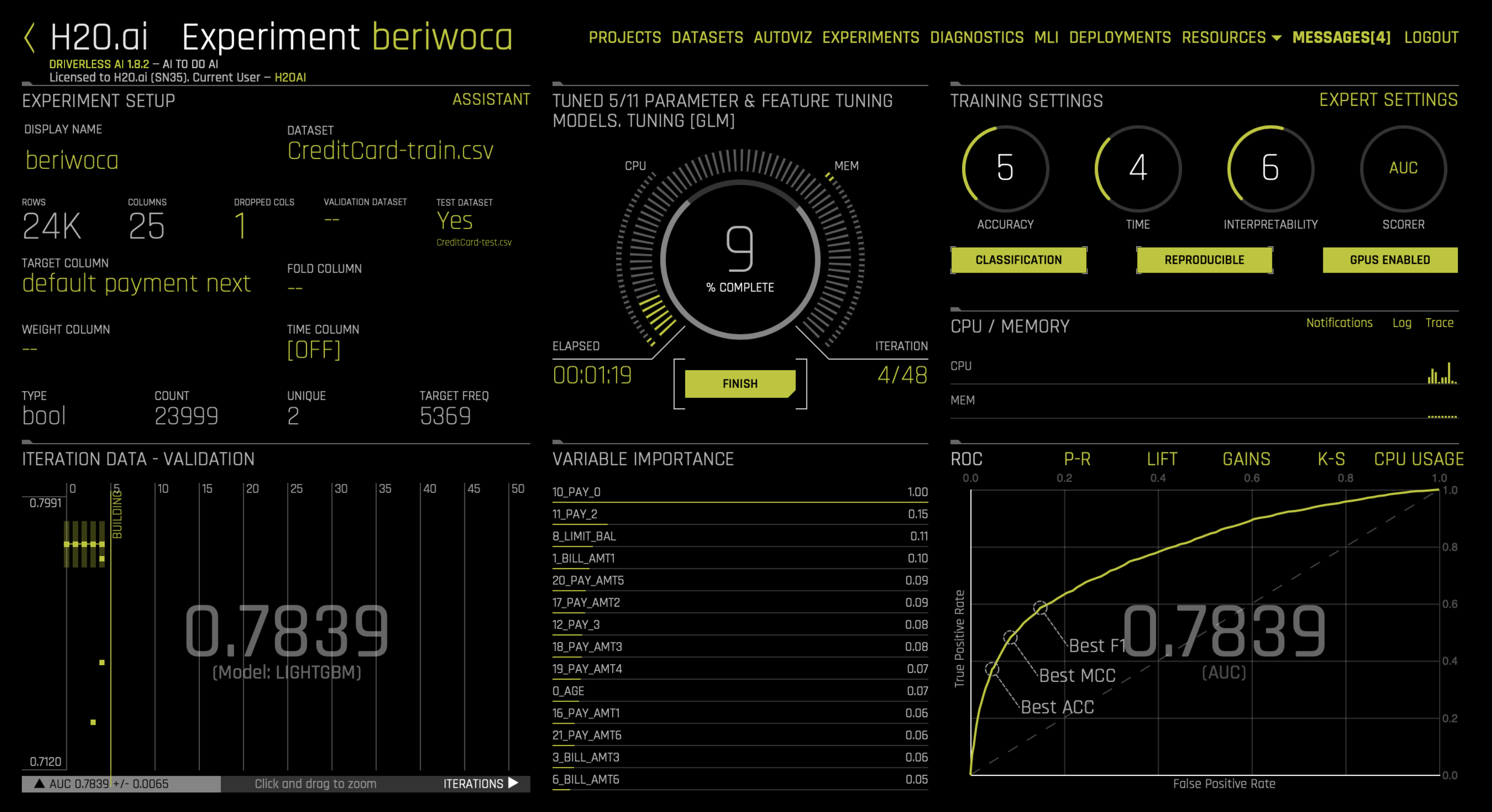 Equivalent Steps in Driverless: Launch Your Experiment1