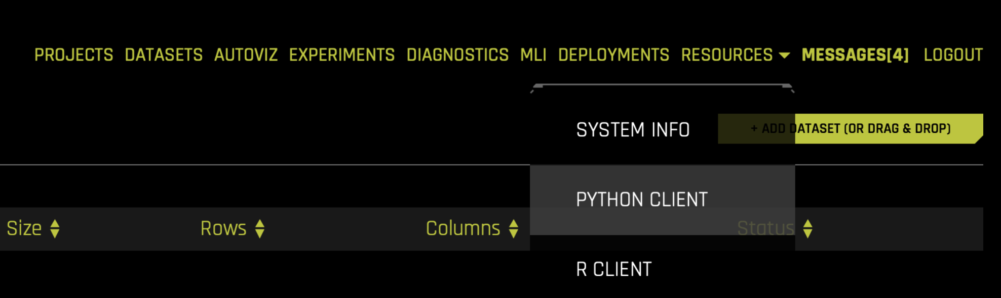 py-client