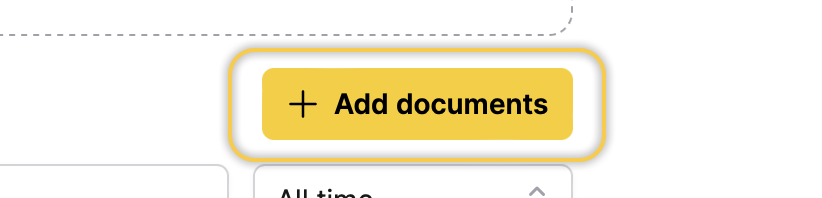 Add Documents button