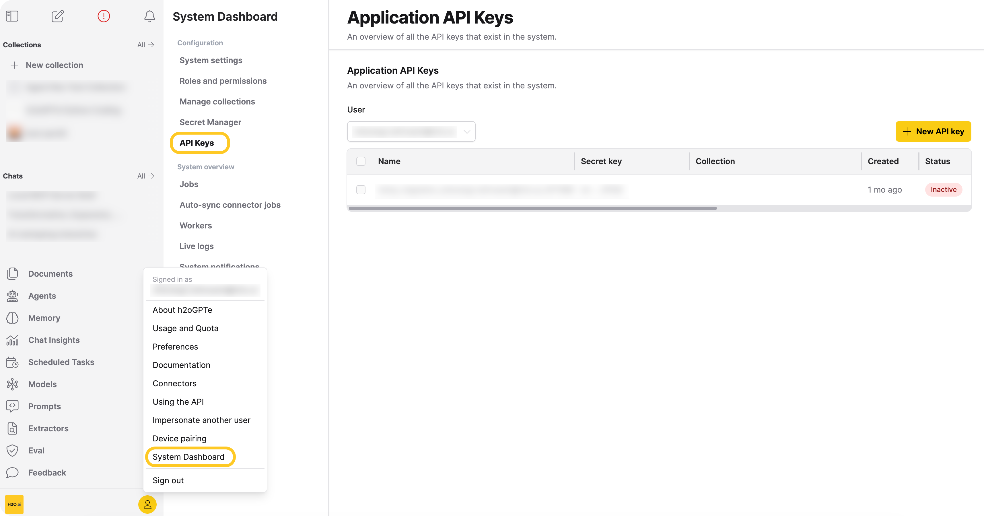 API Keys