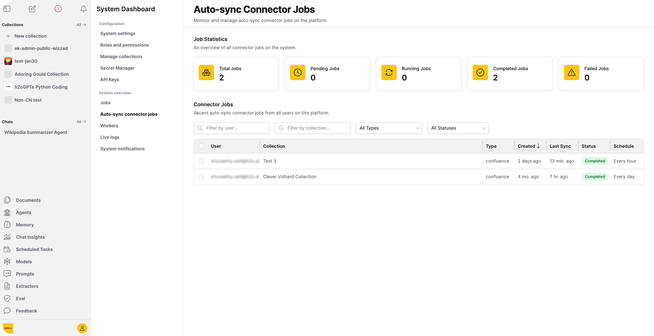 Auto-Sync Connector Jobs