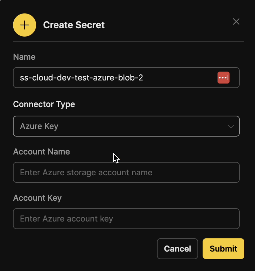 Azure Key Credentials