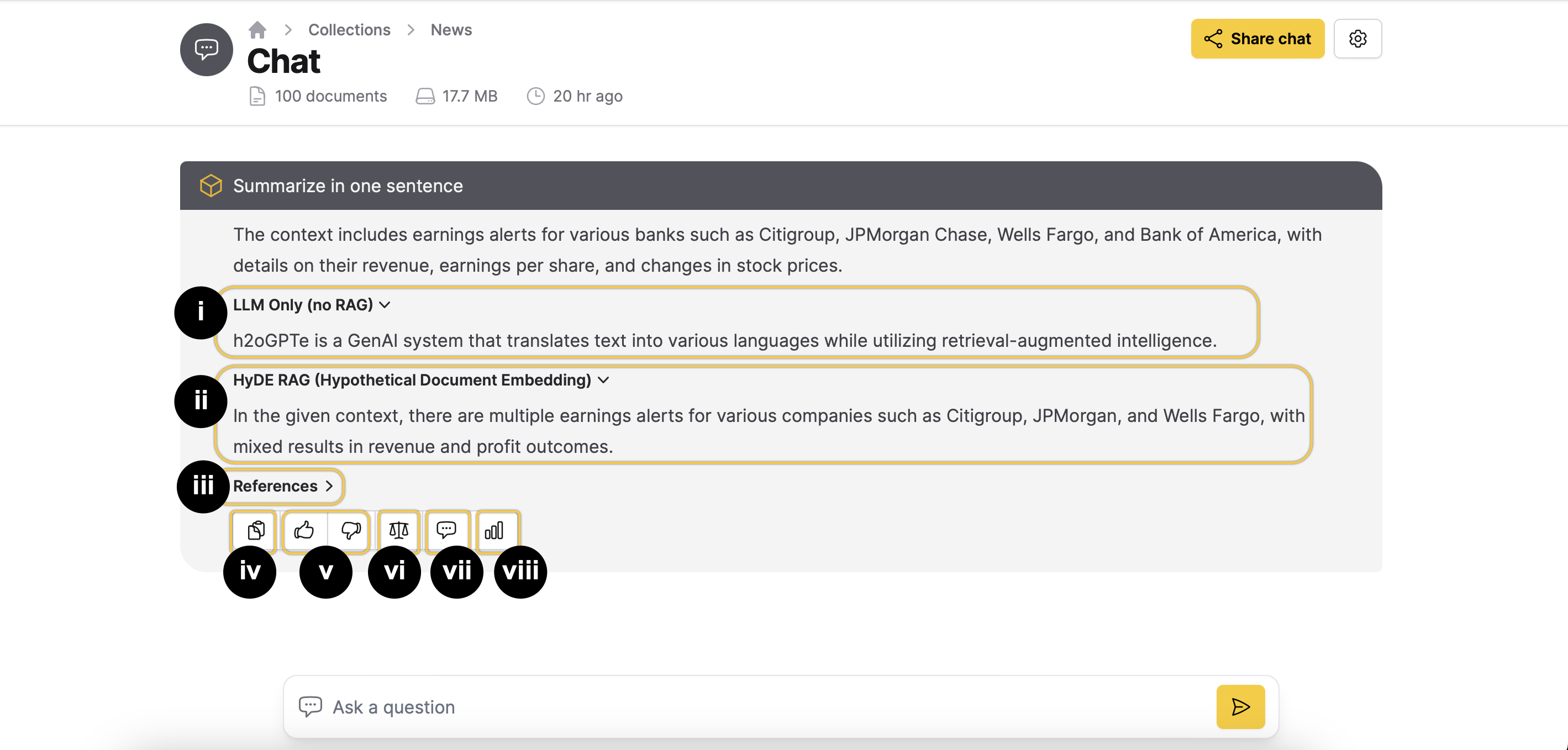 components of a Chat session