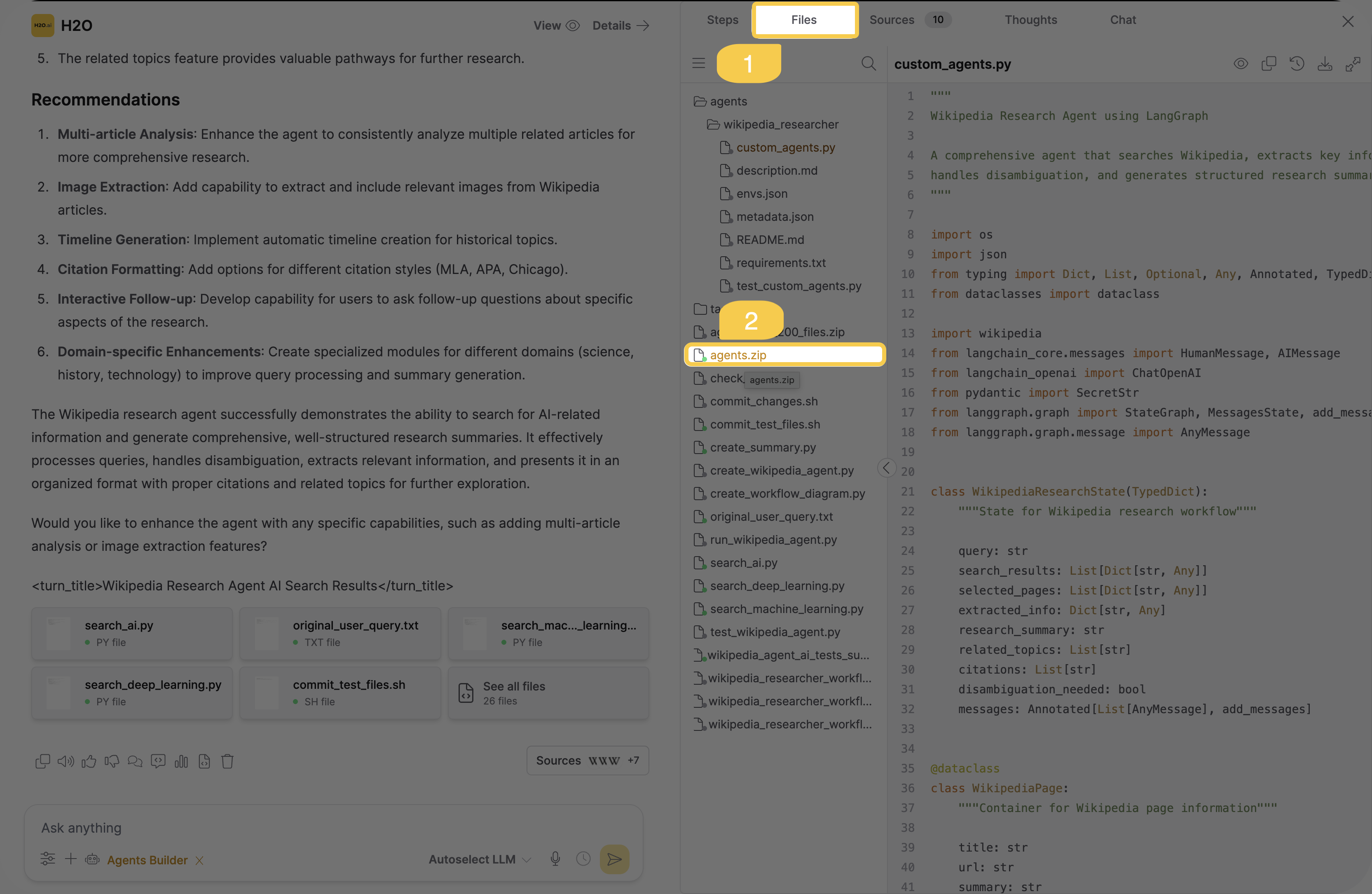Download Agent Files