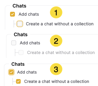Permission dependencies