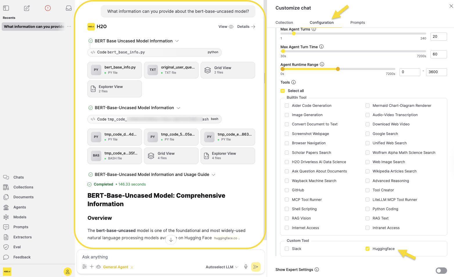 Remote Hugging Face MCP Tool Example