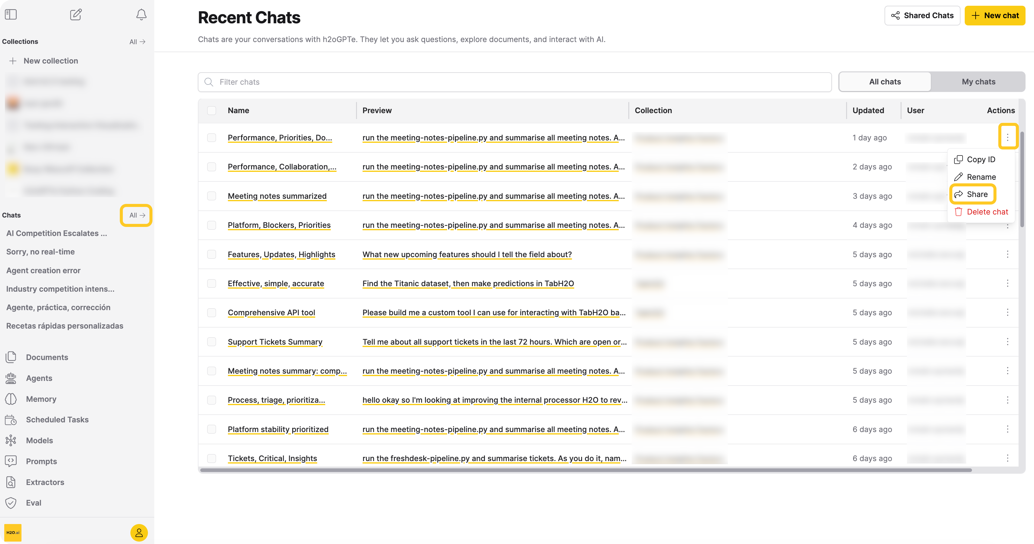 Share Chat