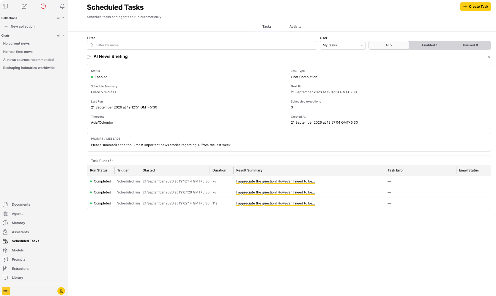 Task Details
