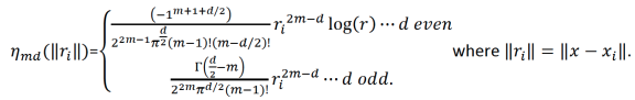 ijth element formula