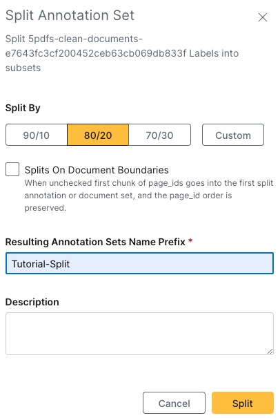 Documentation and Annotation Kit