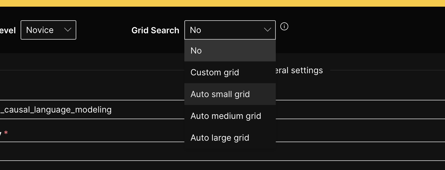 Grid search