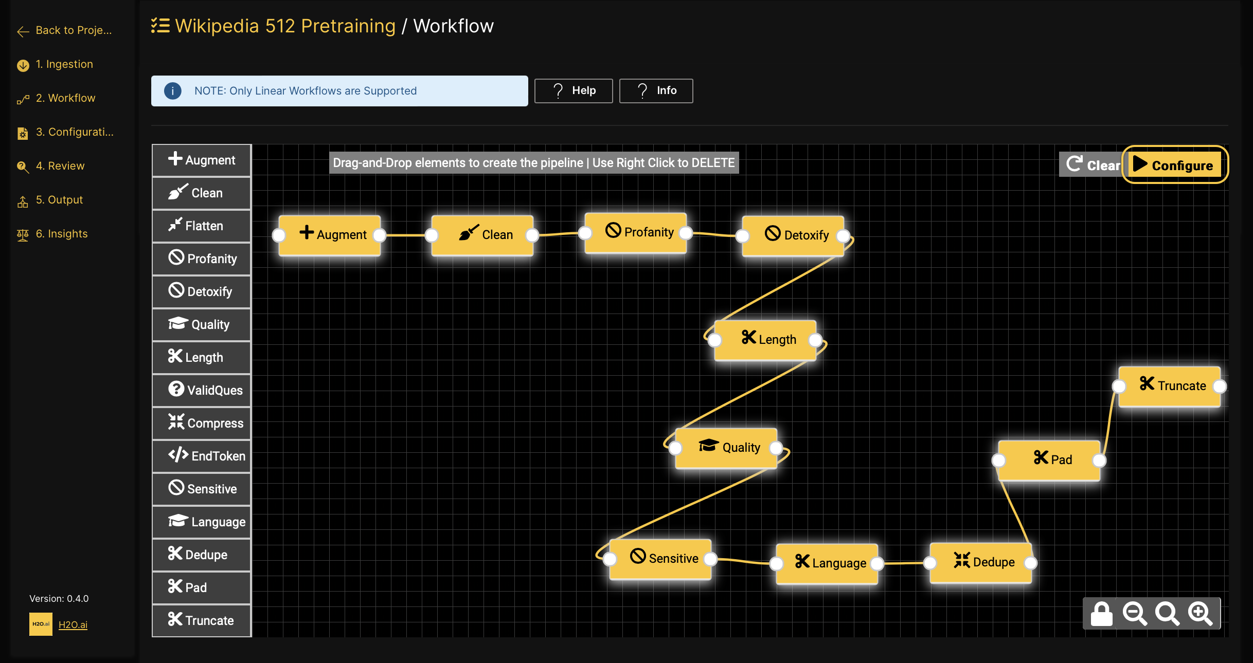 Workflow builder