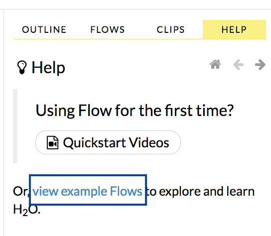 View Example Flows