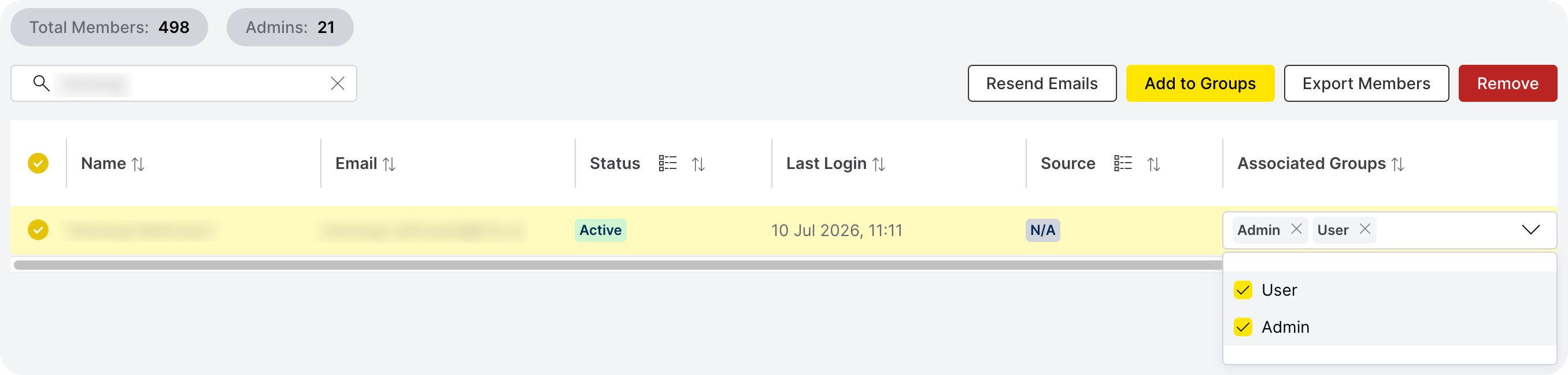 click Add as admin
