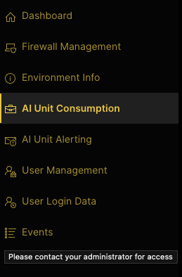 user tooltip