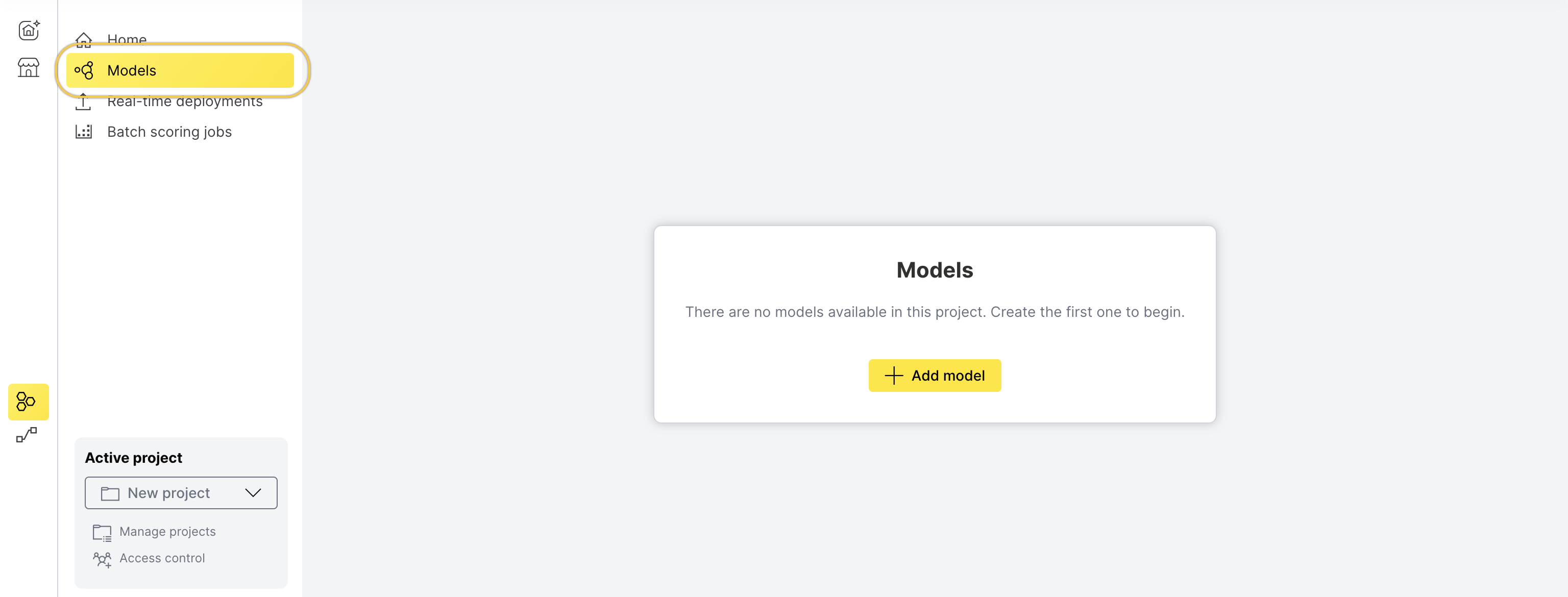 Click models