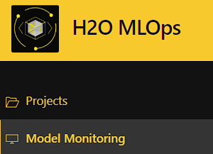 Model Monitoring page