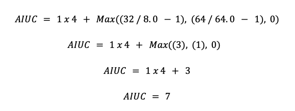 ai-unit-consumption-formula-example