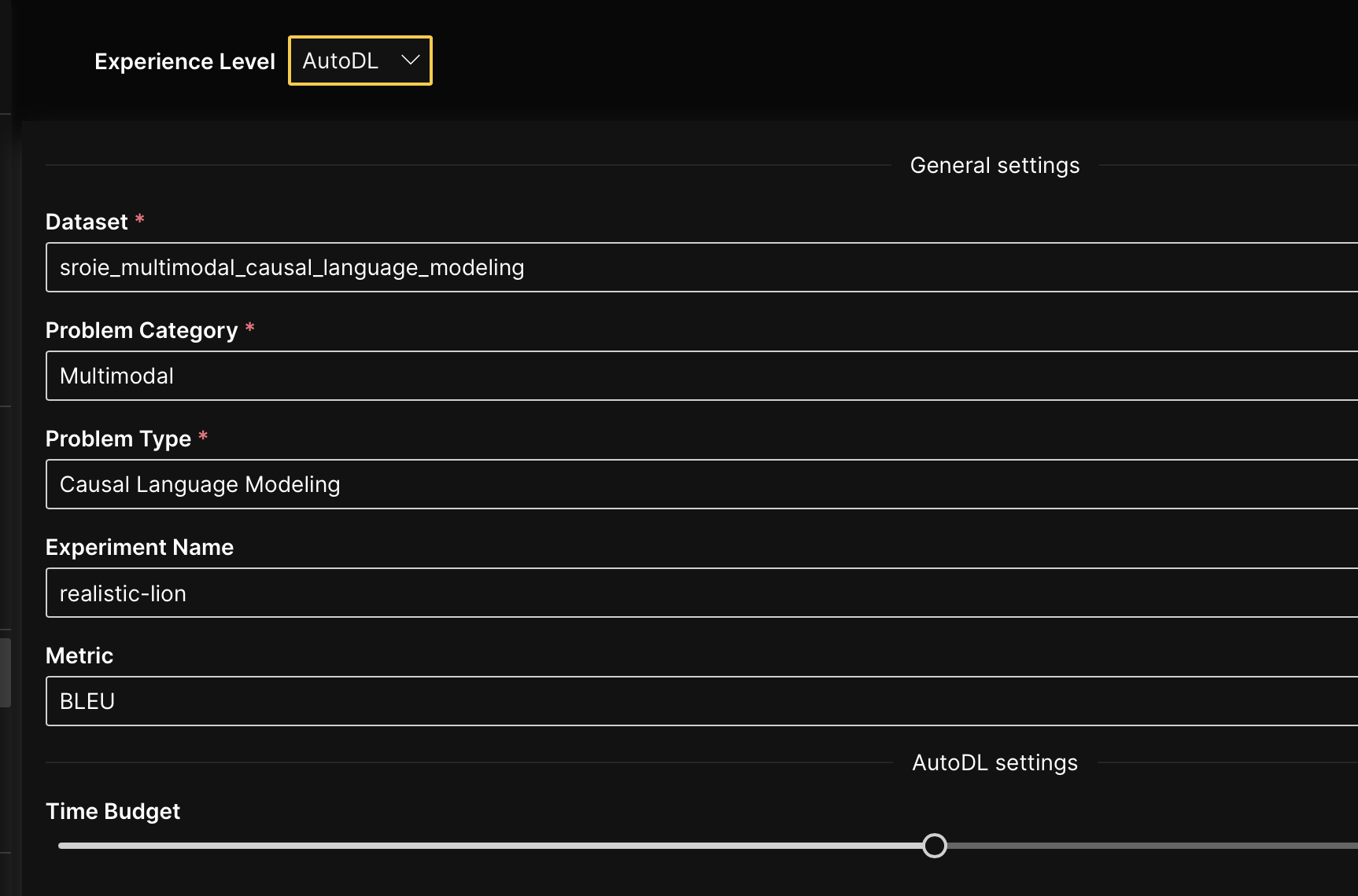 Automatic ddep learning